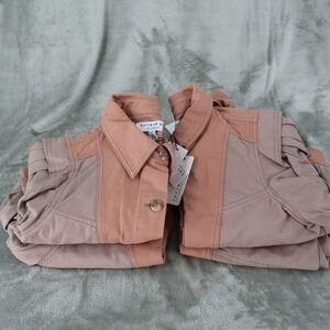 RESELLER BUNDLE Current Air Jackets Womens  Pink 4 pieces XS, S, M Retro 80's